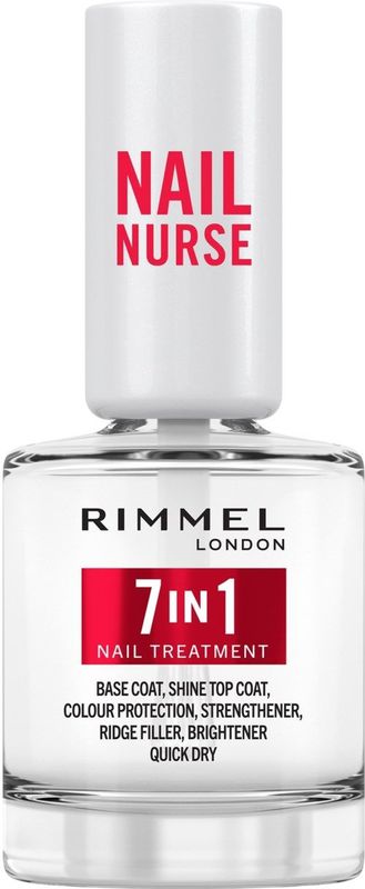 Rimmel London nagelverzorging 7 in 1 Multi Benefit Base & Top Coat, 12m l