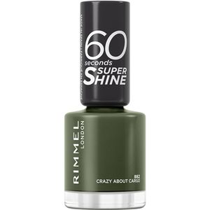 Rimmel - 60 Seconds Super Shine - Nagellak - Tint 882 Crazy About Cargo - 8 ml