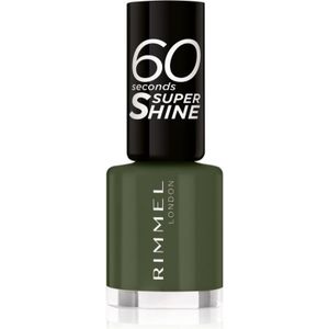 Rimmel 60 Seconds Super Shine Nagellak - 882 Crazy About Cargo