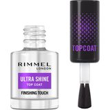 Rimmel - Ultra Shine - Nagelverzorging - 12 ml