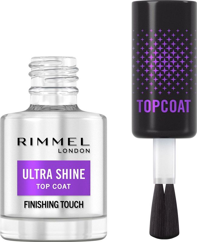 Rimmel - Ultra Shine - Nagelverzorging - 12 ml