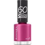 Rimmel - 60 Seconds Super Shine - Nagellak - Tint 321 Pink Fields - 8 ml