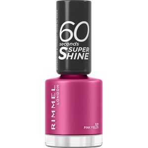 Rimmel 60 Seconds Super Shine Nagellak - 321 Pink Fiels