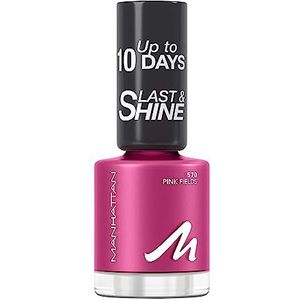 Manhattan Make-up Nagels Last & Shine Nail Polish 570 Pink Fields