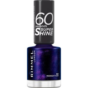 Rimmel 60 Seconds Super Shine Nagellak - 563 Midnight Rush