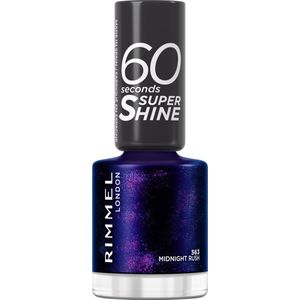 Rimme Seconds Super Shine Nagellak 563 Midnight Rush