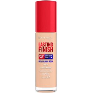 Rimmel London Lasting Finish 35hr 001 Pearl Foundation - Gratis thuisbezorgd