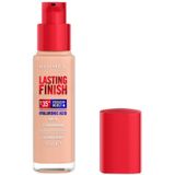 Rimmel Lasting Finish 35Hr Foundation 30 ml (Verschiedene Farbtöne) - 010 Rose ivory