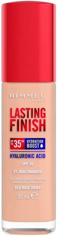 Rimmel - Lasting Finish 35HR Liquid Foundation - 30 ML - Vegan - Hydraterend