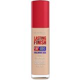 Rimmel - Lasting Finish 35H Hydration Boost - Foundation - Tint 050 Fair Porcelain - 30 ml