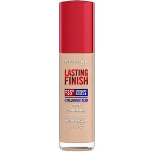 Rimmel - Lasting Finish 35H Hydration Boost - Foundation - Tint 050 Fair Porcelain - 30 ml