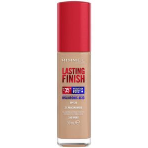 Rimmel - Lasting Finish 35HR Liquid Foundation - 30 ML - Vegan - SPF20