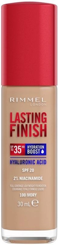 Rimmel - Lasting Finish 35HR Liquid Foundation - 30 ML - Vegan - SPF20