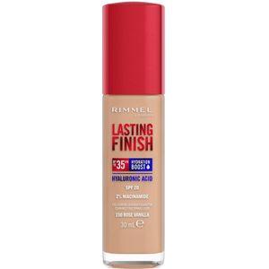 Rimmel - Lasting Finish Liquid Foundation - 30 ML - Hydraterend - Vegan