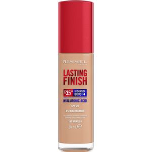 Rimmel - Lasting Finish 35HR Liquid Foundation - 30 ML - Hydraterende Formule