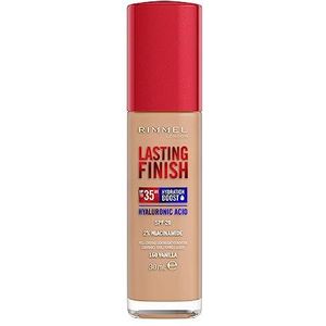 Rimmel Lasting Finish 35Hr Foundation 30 ml (Verschillende Tinten) - 160 Vanilla