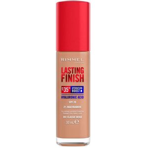 Rimmel London Lasting Finish 35HR foundation - 201 Classic Beige