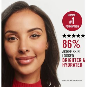 Rimmel - Lasting Finish 35HR Liquid Foundation - 30 ML - Vegan - SPF20