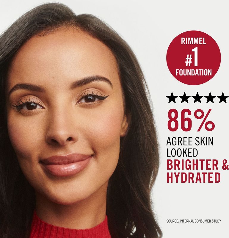 Rimmel - Lasting Finish 35HR Liquid Foundation - 30 ML - Vegan - SPF20