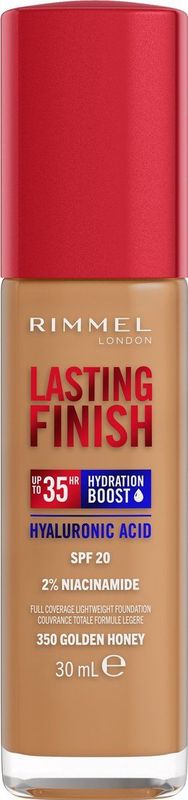 Rimmel - Lasting Finish 35HR Liquid Foundation - 30 ML - Vegan - Hydraterend