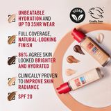 Rimmel Lasting Finish 35HR Liquid Foundation 30 ML