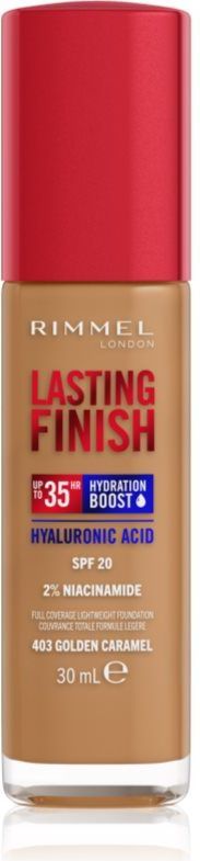Rimmel - Lasting Finish 35H Hydration Boost - Hydraterende Make-up - Tint 403 - 30 ml