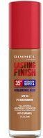 Rimmel Lasting Finish 35Hr Foundation 30 ml (Verschillende Tinten) - 450 Caramel