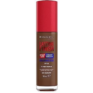 Rimmel - Lasting Finish 35Hr - Foundation - 30 ml - 605 Hazelnut
