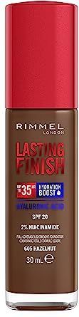 Rimmel - Lasting Finish 35Hr - Foundation - 30 ml - 605 Hazelnut