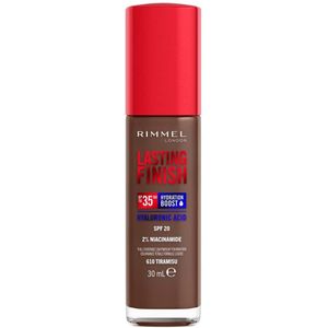 Rimmel Lasting Finish 35Hr Foundation 30 ml (Verschillende Tinten) - 610 Tiramisu