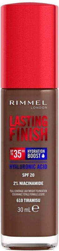 Rimmel - Lasting Finish - Foundation - Hydraterend - SPF20