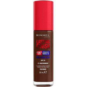 Rimmel Lasting Finish 35H Foundation Ebony 700 30 ml