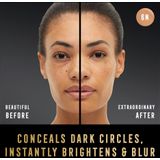 Max Factor Facefinity Multi-Perfector Concealer, All In One, Conceal Imperfections, Instant Brightening, Natrual Finish, Lightweight, Vegan, Customisable Coverage - 6N, 11 ml