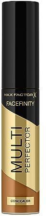Max Factor Facefinity Multi-Perfector Concealer, All In One, Conceal Imperfections, Instant Brightening, Natrual Finish, Lightweight, Vegan, Customisable Coverage - 9N, 11 ml