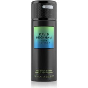 David Beckham True Instinct True Instinct Deodorant Body Spray For Men 150 ml