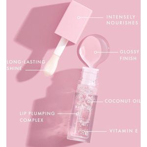 KYLIE COSMETICS KYLIE SKIN Coconut Lip Olie, 6ml wit