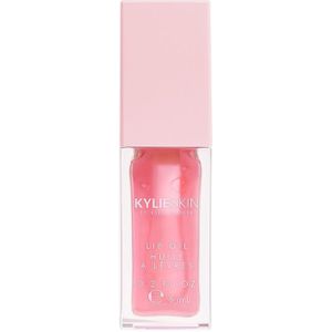 Kylie Skin - Lip Oil - Hydraterend - Doorzichtige Tube - Roze Dop