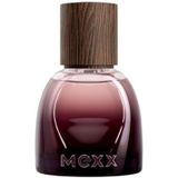 Mexx Inspired Warmth Eau de Parfum für Männer, holziger Amber-Duft für ihn mit stimmungsaufhellenden Eigenschaften, 30 ml