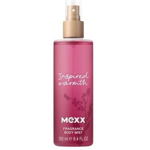 Mexx - Inspired Warmth - Body Mist - 250 ml