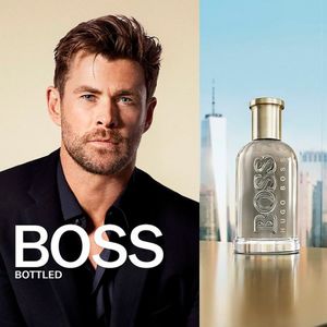 Hugo Boss Men's Boss Bottled EDP Gift Set 100 ml