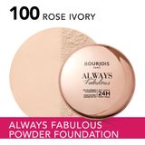 Bourjois Always Fabulous Pressed Powder 7 G