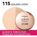 Bourjois Always Fabulous Pressed Powder 7 G