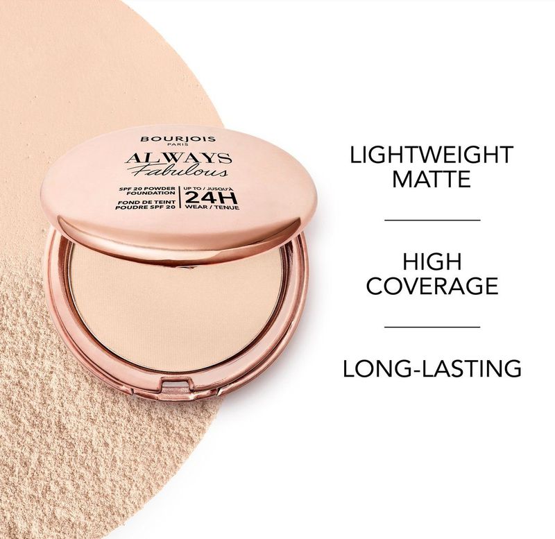 Bourjois Always Fabulous Pressed Powder 7 G