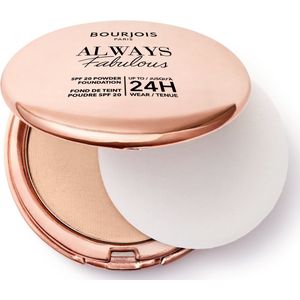 Bourjois Always Fabulous Pressed Powder 7 G