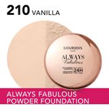 Bourjois Always Fabulous Pressed Powder 7 G