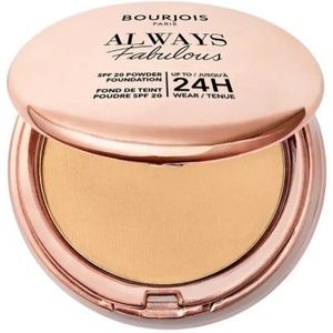 Foundations - Poederbasis - Matte Huid - Natuurlijke Afwerking - Waterdicht