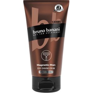 Bruno Banani - Magnetic Man - Douchecrème - 150 ml - Voor het Scheren