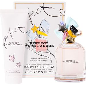 Marc Jacobs Perfect EDP Geschenkset EDP 100 ml + 75 ml Körperlotion