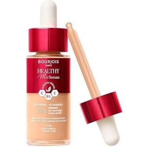 Bourjois Paris - Healthy Mix Serum - Foundation - 51W Light Vanilla - 30ml