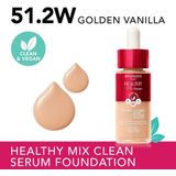 Bourjois Healthy Mix Serum foundation - Golden Vanilla